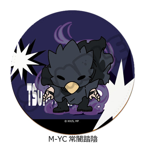 『僕のヒーローアカデミア』みんなmochocho化大作戦! 第3弾 レザーコースター M-YC 常闇踏陰